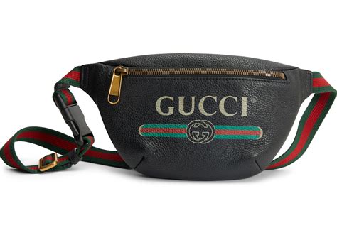 gucci vintage logo belt bag|gucci belt bag original.